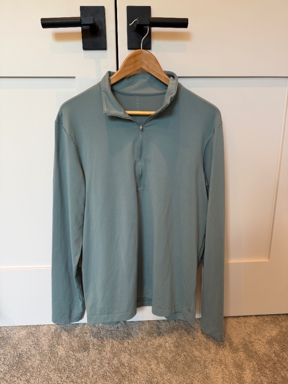 Lululemon Men's Soft Jersey Half-Zip